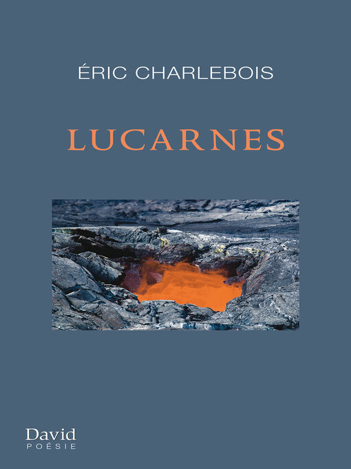 Title details for Lucarnes by Éric Charlebois - Available